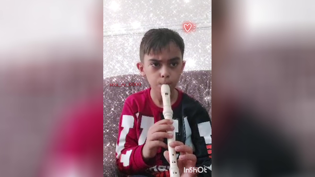 آهنگ من ودنیا بافلوت