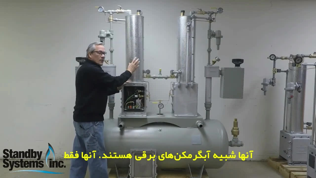 فروش تجهیزات پیشرفته ی گاز LPG صنعتی، ساخت آلمان