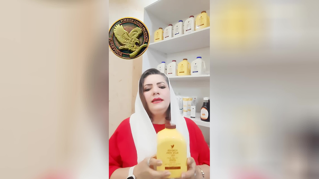 معرفی ژل آلوئهﻭرای خالص Forever