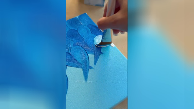 نقاشی روی بوم