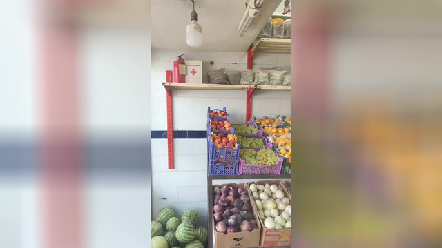 سبزی و میوه طبیعت