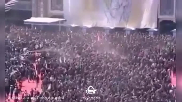 هروله در بین‌الحرمین در ظهر عاشورا