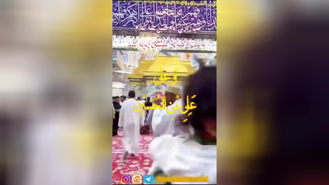 شب جمعه _زیارت امام حسین