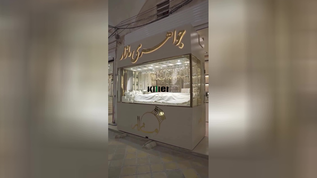گاوصندوق آسانسوری؛ ساده، مطمئن و مخصوص ویترین طلافروشی