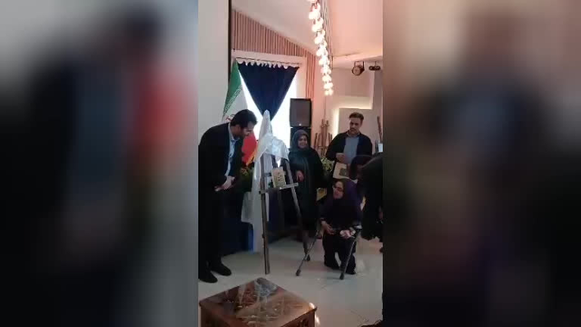 فاطمه سلیمانی آهو رونمایی از کتاب عقل و عشق