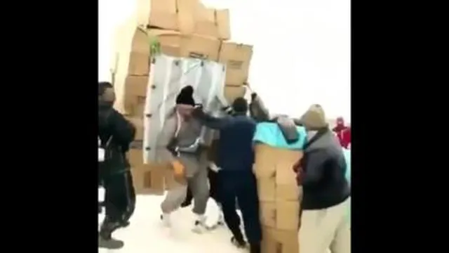 فقر و بیچارگی