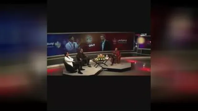 علی کریمی وخداداعزیزی ومهردادمیناونددربرنامه زنده تلویزیونی