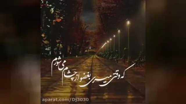 آهنگ راغب خیال میکردم عاشق منی