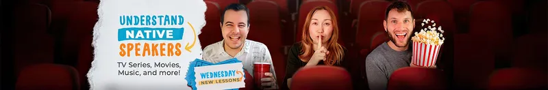 آموزش انگلیسی با سریال