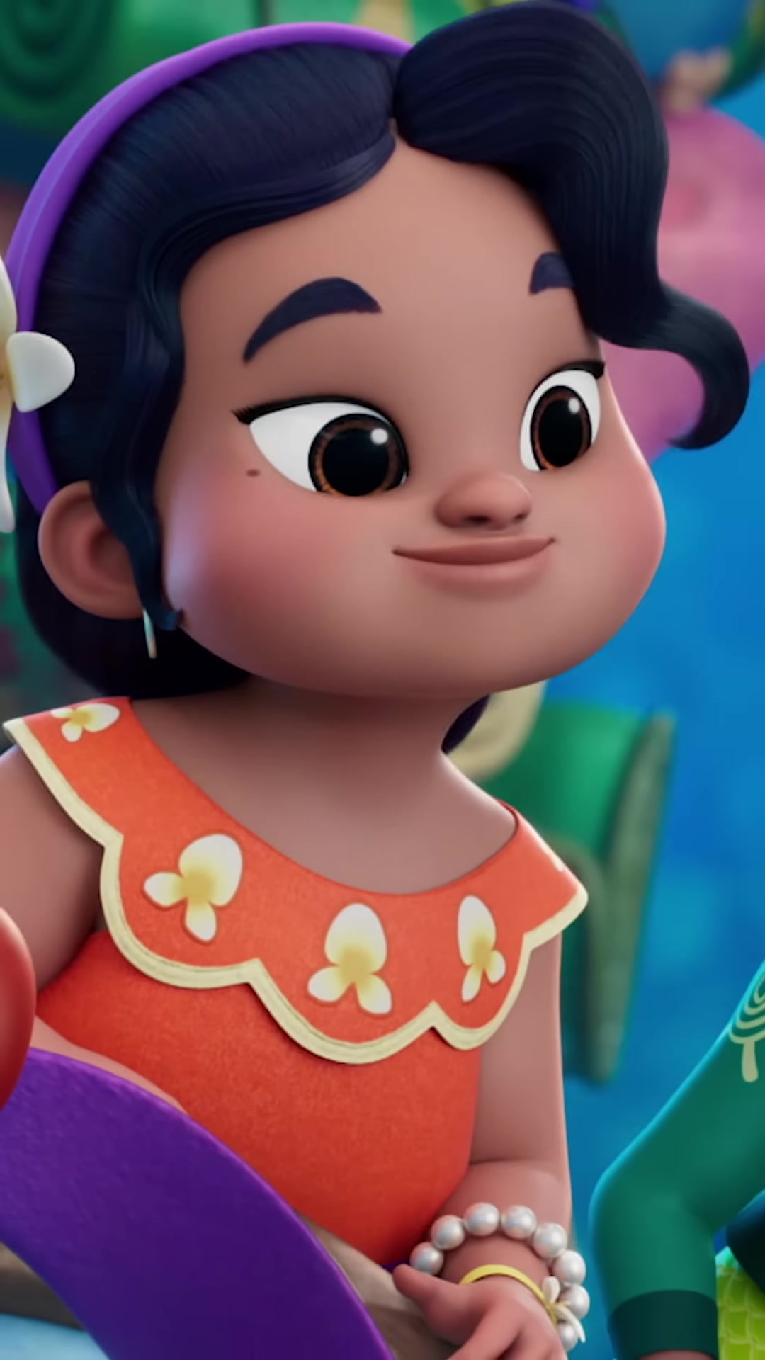 Fun with the "Camping" song from Disney Jr. Ariel - The Little Mermaid! 🧜🏻‍♀️�