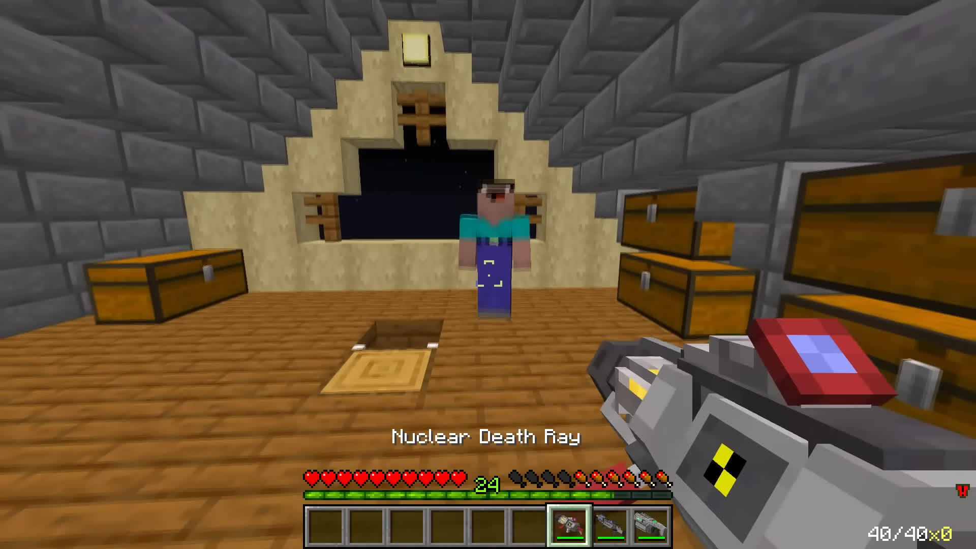 SURVIVING FROM THE SATURN ARRIVAL in Minecraft - Gameplay