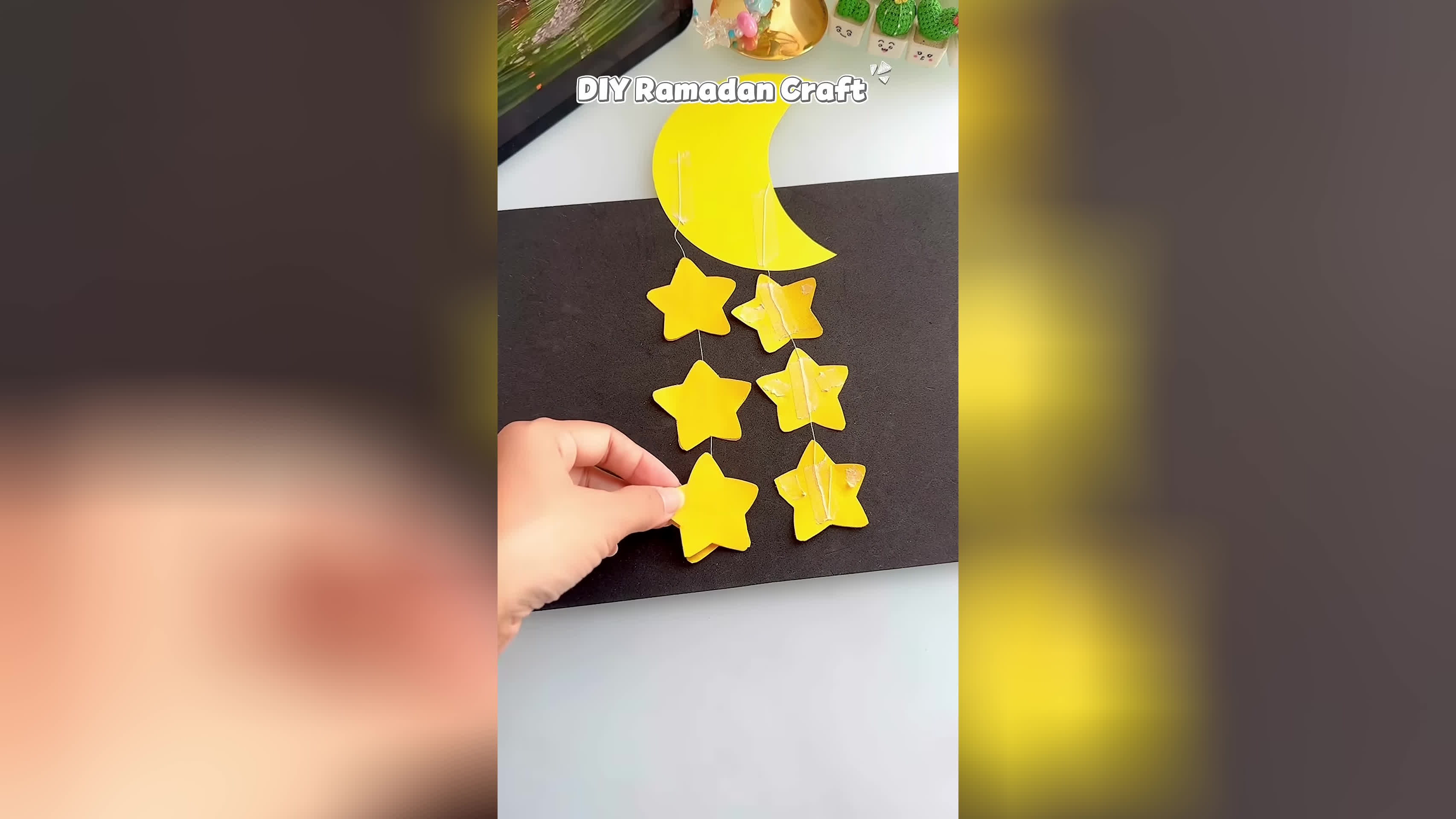 ایده کاردستی خلاقانه برای رمضان — ویدیوی کوتاه