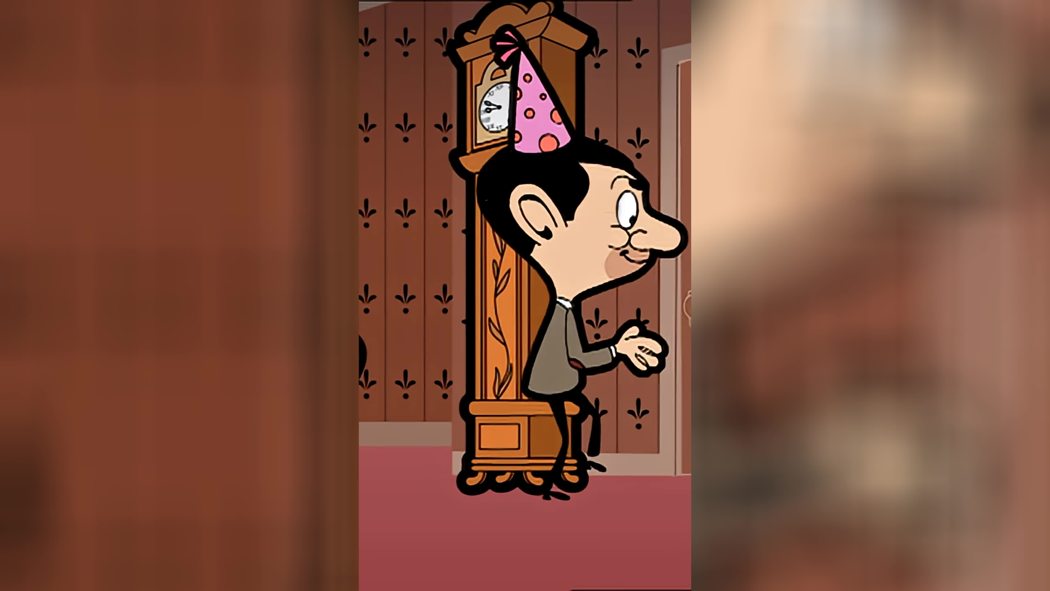 جشن تولد سورپرایزی برای تدی! 😍 — مستر بین (Shorts)