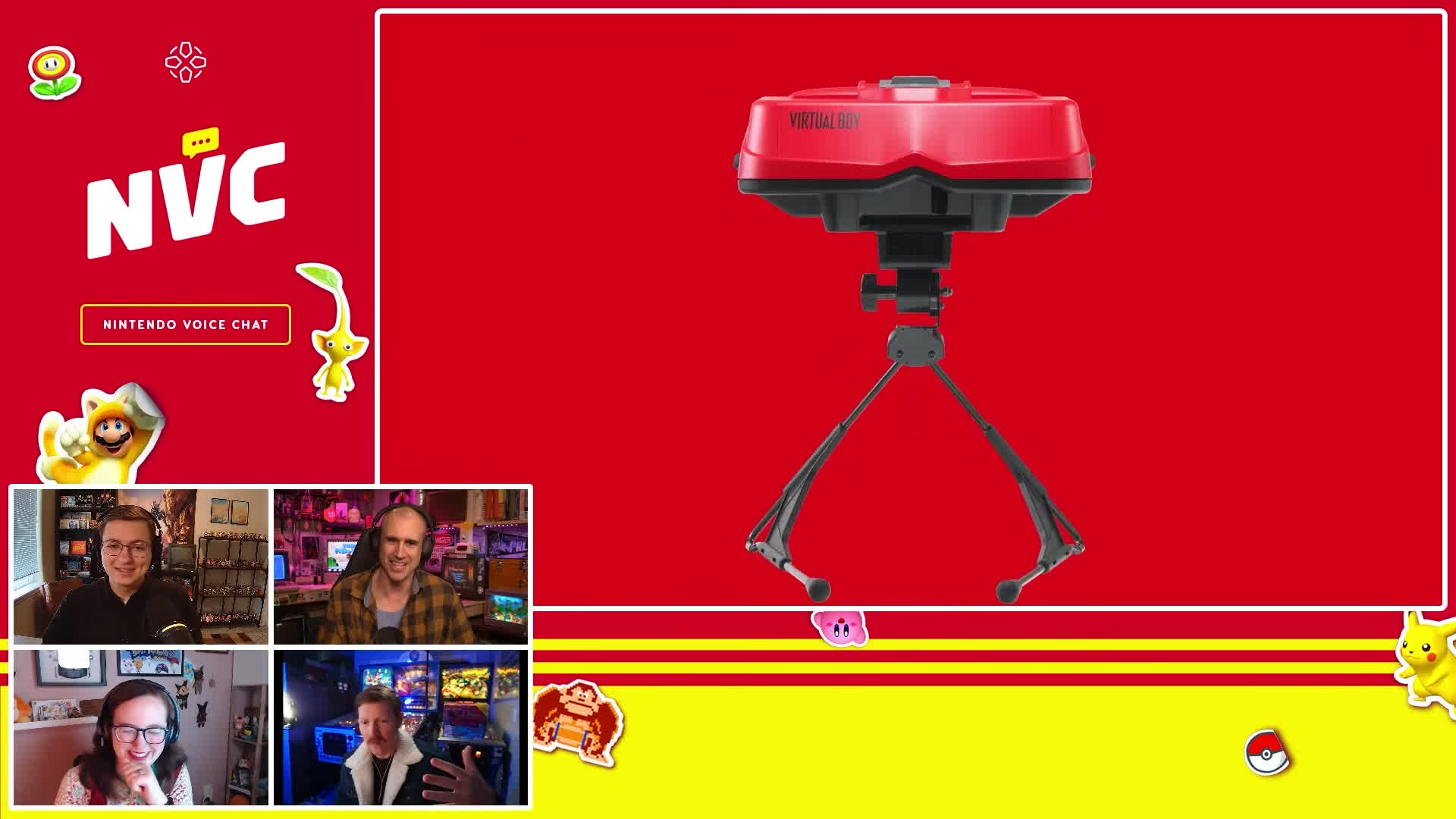Virtual Boy’s Comeback - NVC Clips