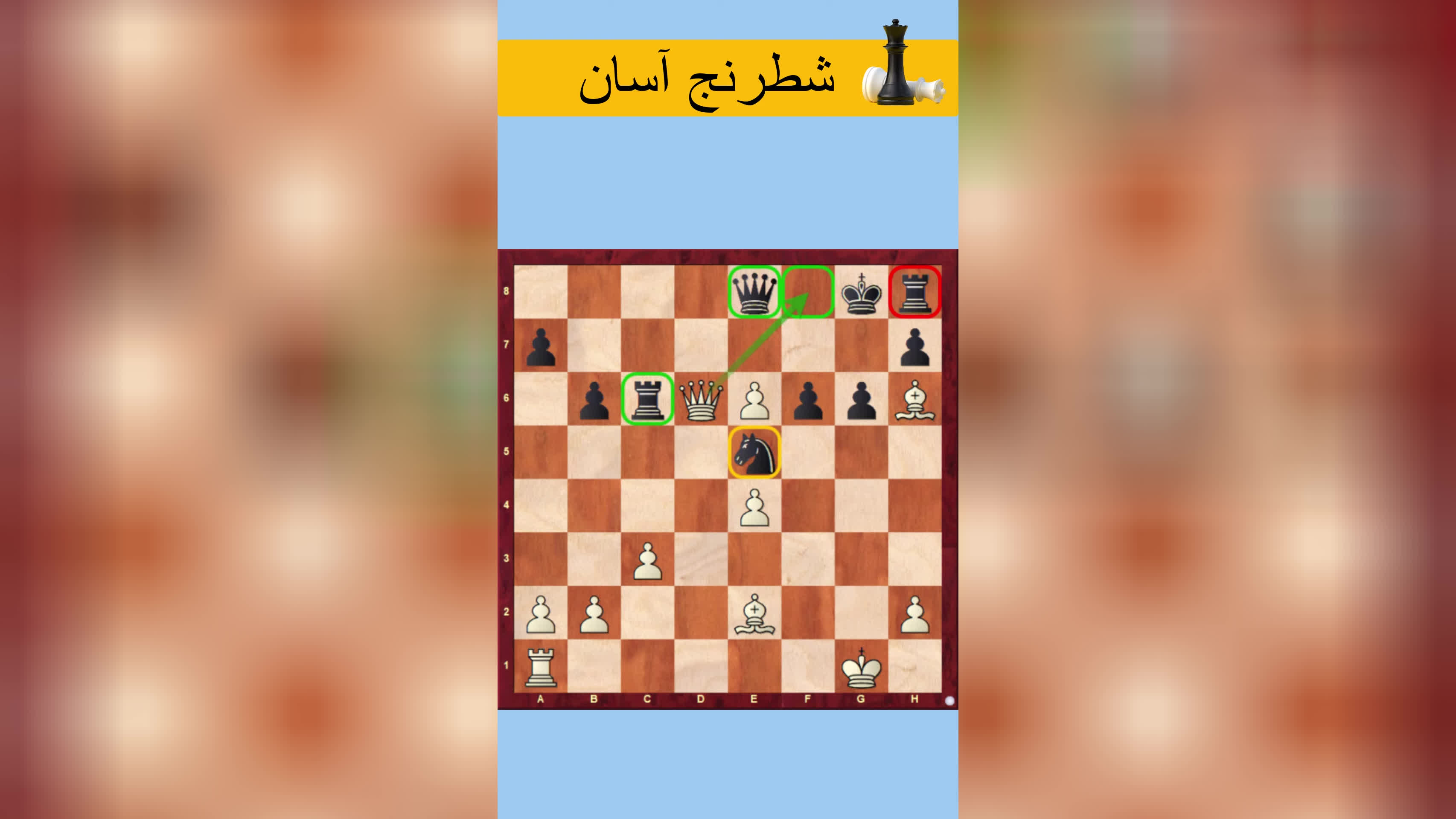 برترین حمله شطرنج در مسابقات قرن بیستم!