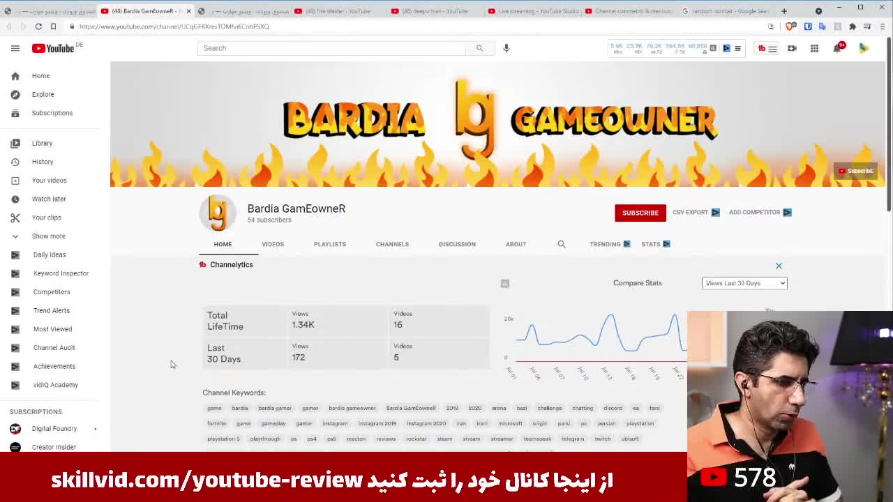 نگاهی به کانال‌های یوتیوب تازه‌کارها