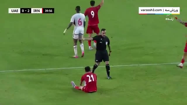 شیران خلیج‌فارس ماموریت را کامل کردند! | ایران در برابر امارات | برجسته‌ها | جام جوانان آسیا U-23