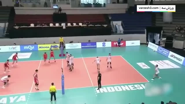 ایران در برابر چین | لحظات برتر | قهرمانی آسیایی والیبال مردان زیر ۲۰ سال ۲۰۲۴
