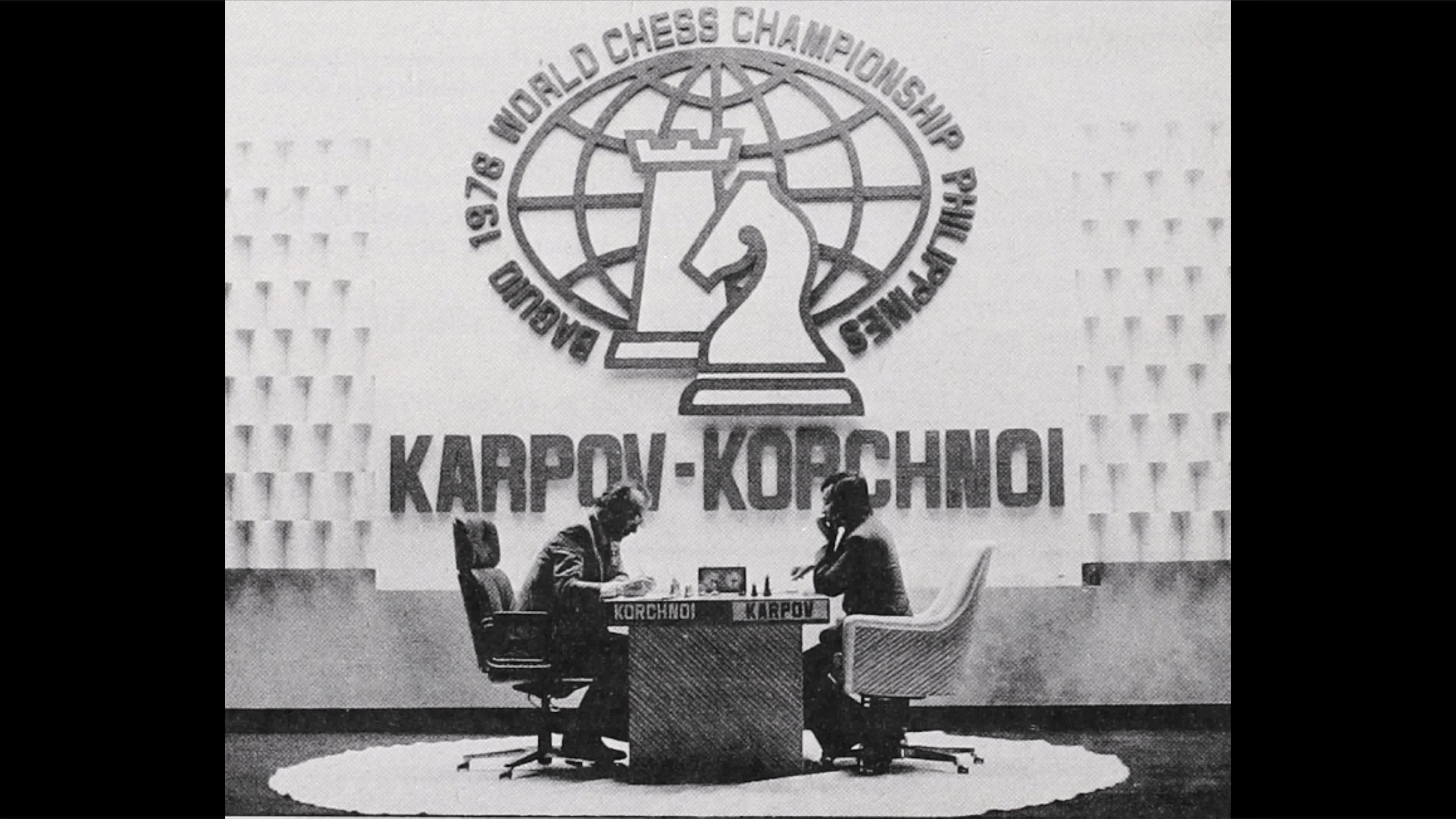 جنگ روانی قبل از مسابقه | پرچم | صندلی و نامه‌ای به برژنف | کارپف - کورچنوی - ۱۹