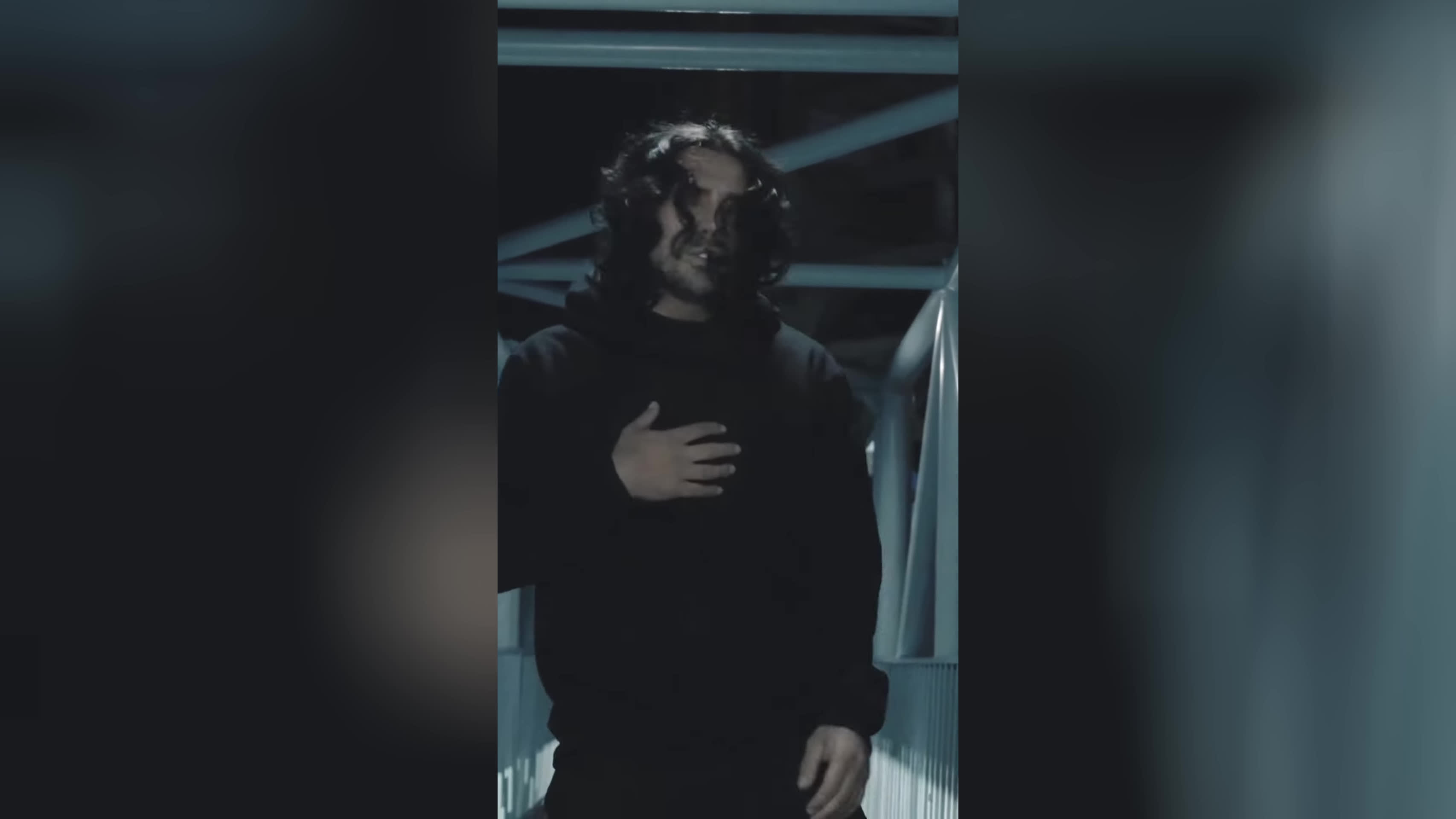 امیرعباس گلاب - تیزر آهنگ امشب