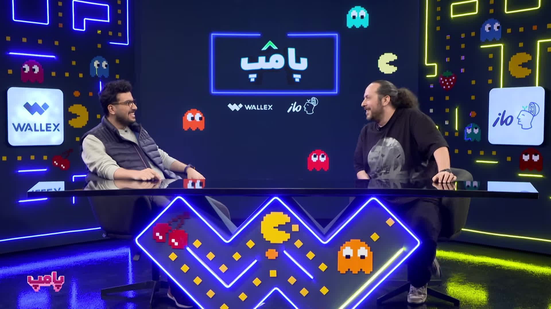 سینا حجازی در قسمت هجدهم پامپ 2