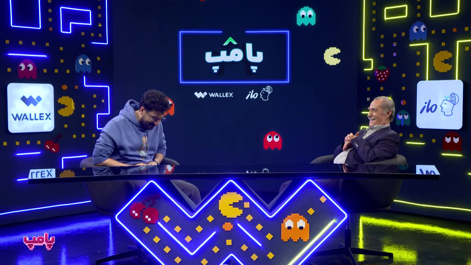 سیاوش طهمورث در قسمت شانزدهم پامپ 2