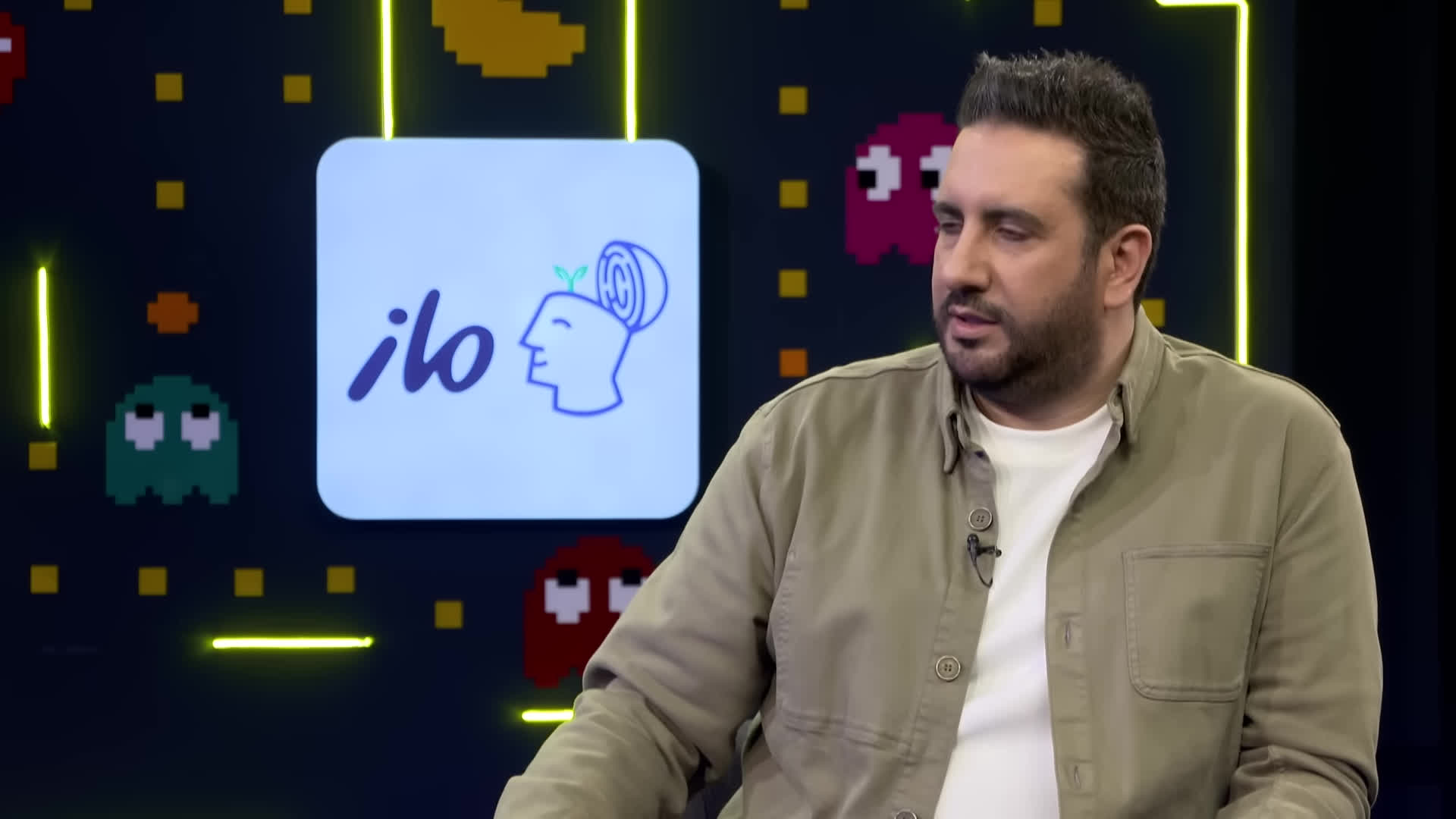 امید حاجیلی در قسمت چهاردهم پامپ 2