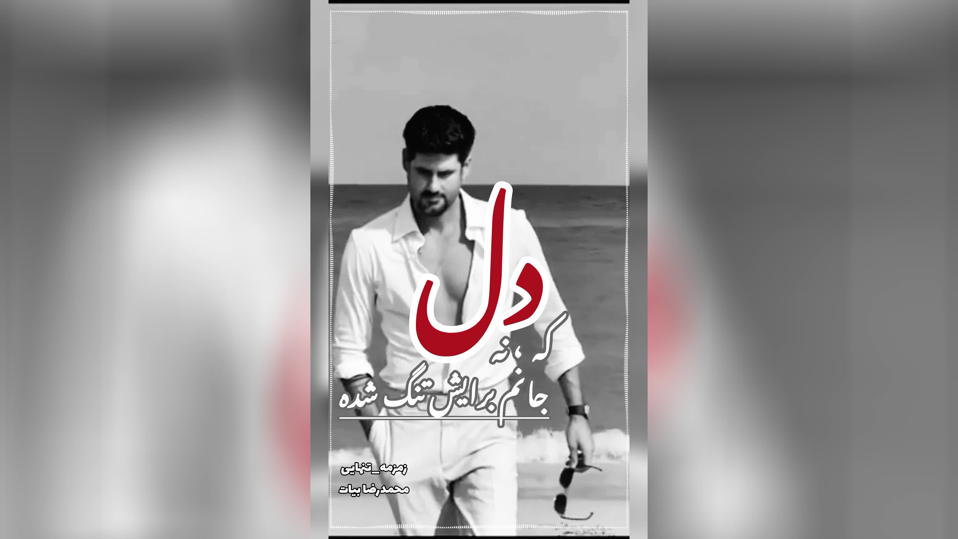 کلیپ دلتنگ/محمدرضابیات