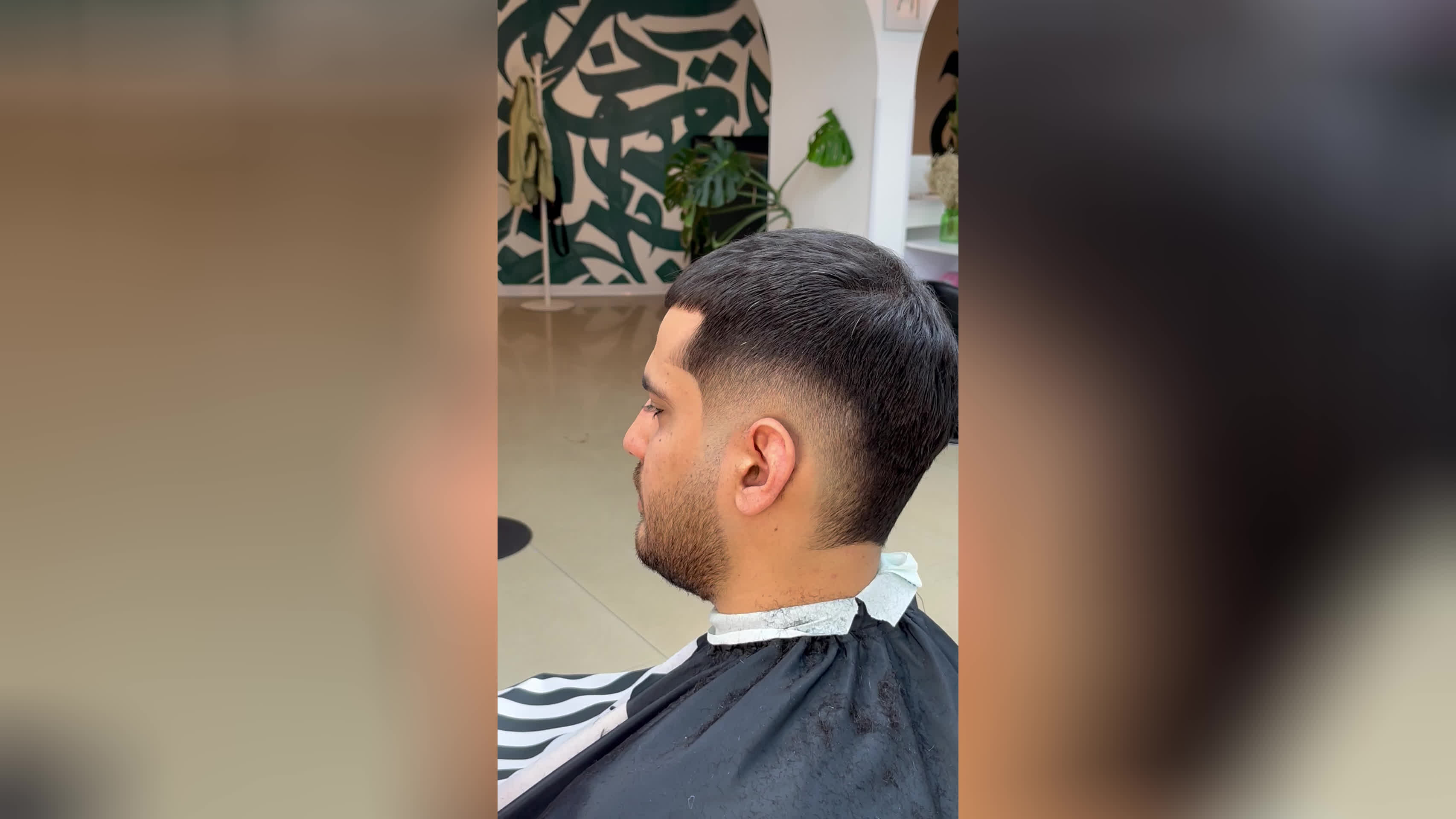 کوتاهی مو مردانه مهرشهر