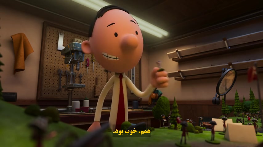 انیمیشن خاطرات یک بچه چلمن: آخرین ضربه Diary of A Wimpy Kid: The Last Straw 2025