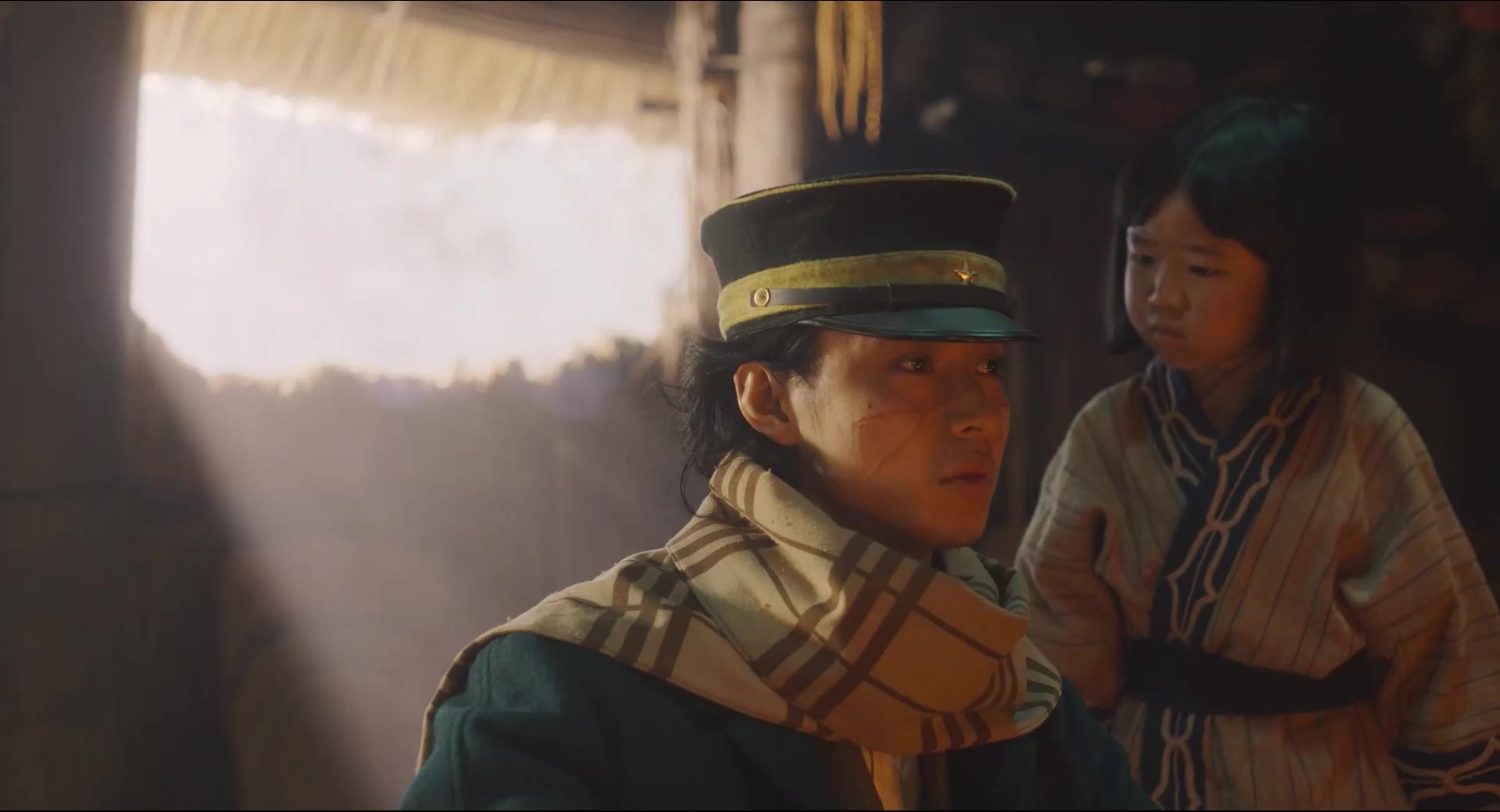 دوبله فارسی فیلم کاموی طلایی Golden Kamuy 2024