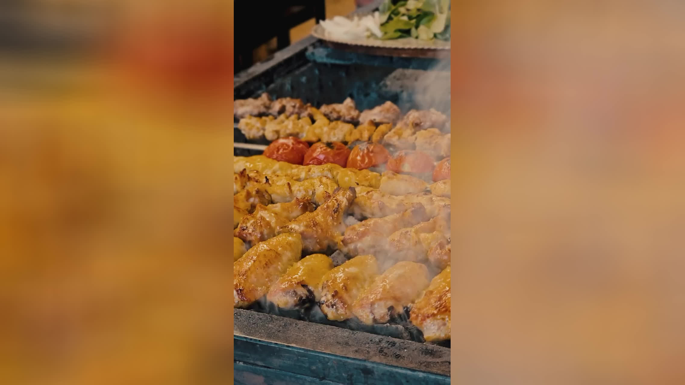 رستوران ایرانی با تم سنتی در یزد