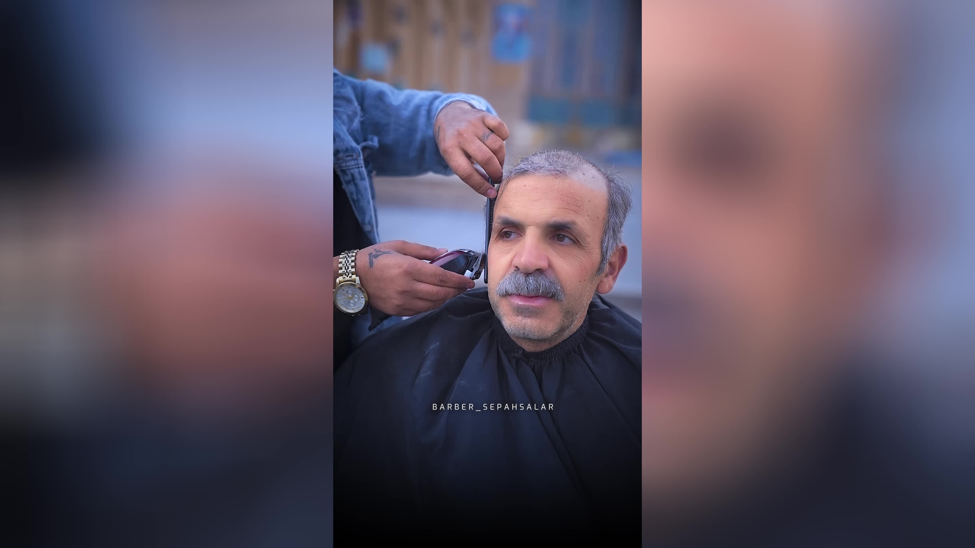 پروتز مو طبیعی بدون‌ چسب