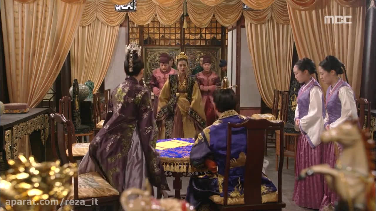 سریال کره ای ملکه کی Empress Ki :: قسمت 42 :: دوبله فارسی