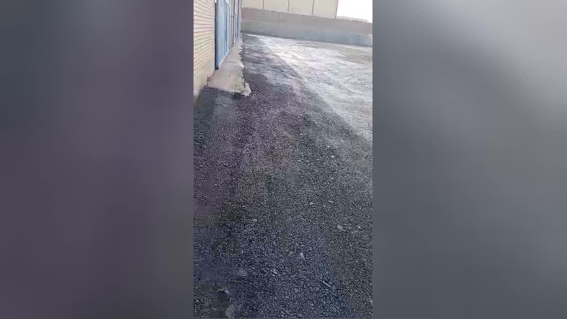 اجرای آسفالت در شرق تهران