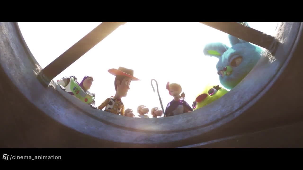 دانلود انیمیشن داستان اسباب‌ بازی 4 دوبله فارسی | مناسب کودکان | Toy Story 4