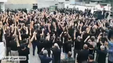 دسته‌محله کشیرخیل در مسجد‌جامع محله مالیکلا
