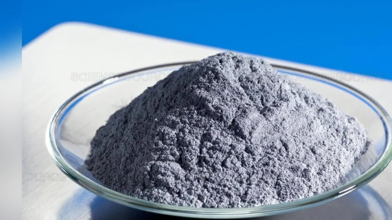 پودر آلومینیوم گرید آزمایشگاهی
