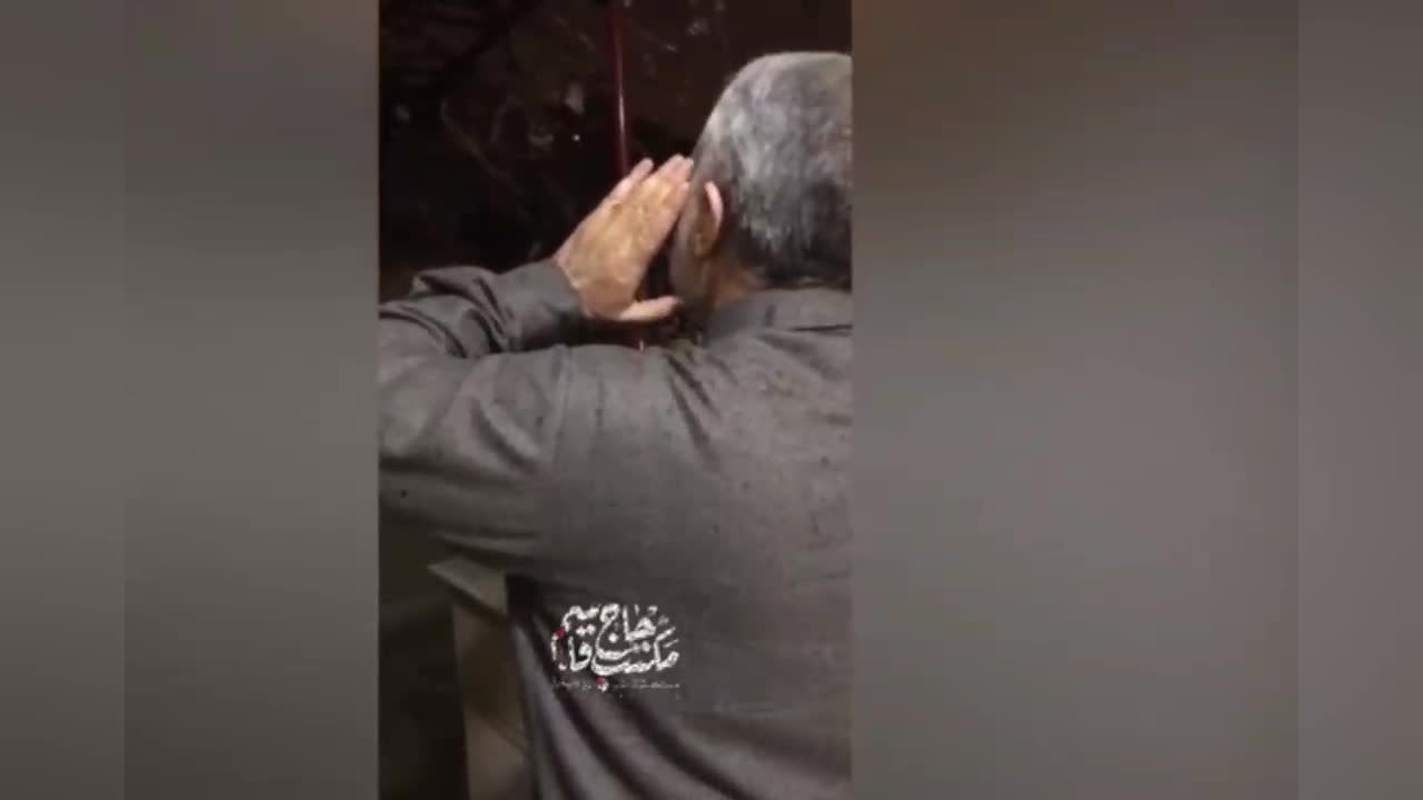 ندای #الله اکبر شهید حاج قاسم سلیمانی