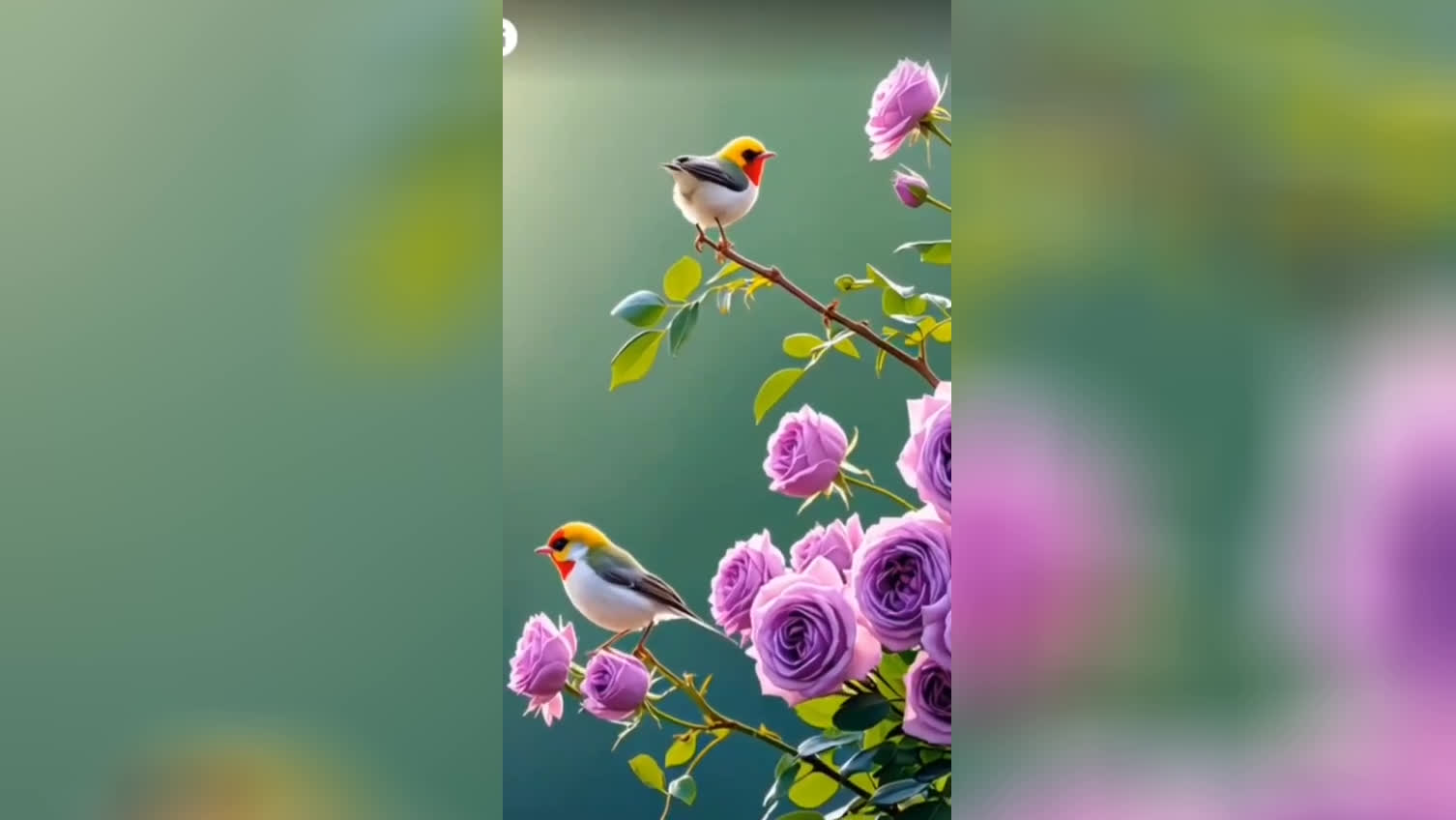 پرندگان زیبا # و صدای زیبای پرندگان