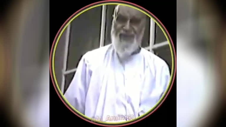 روح خدا به خدا پیوست.