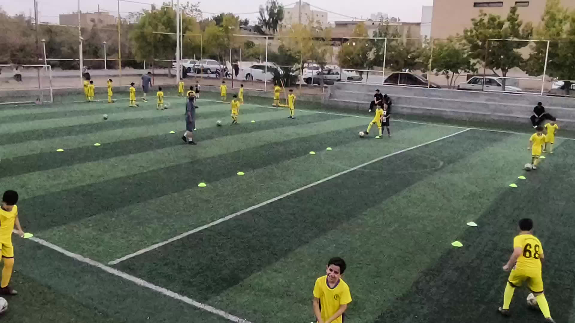 آموزش فوتبال دراصفهان