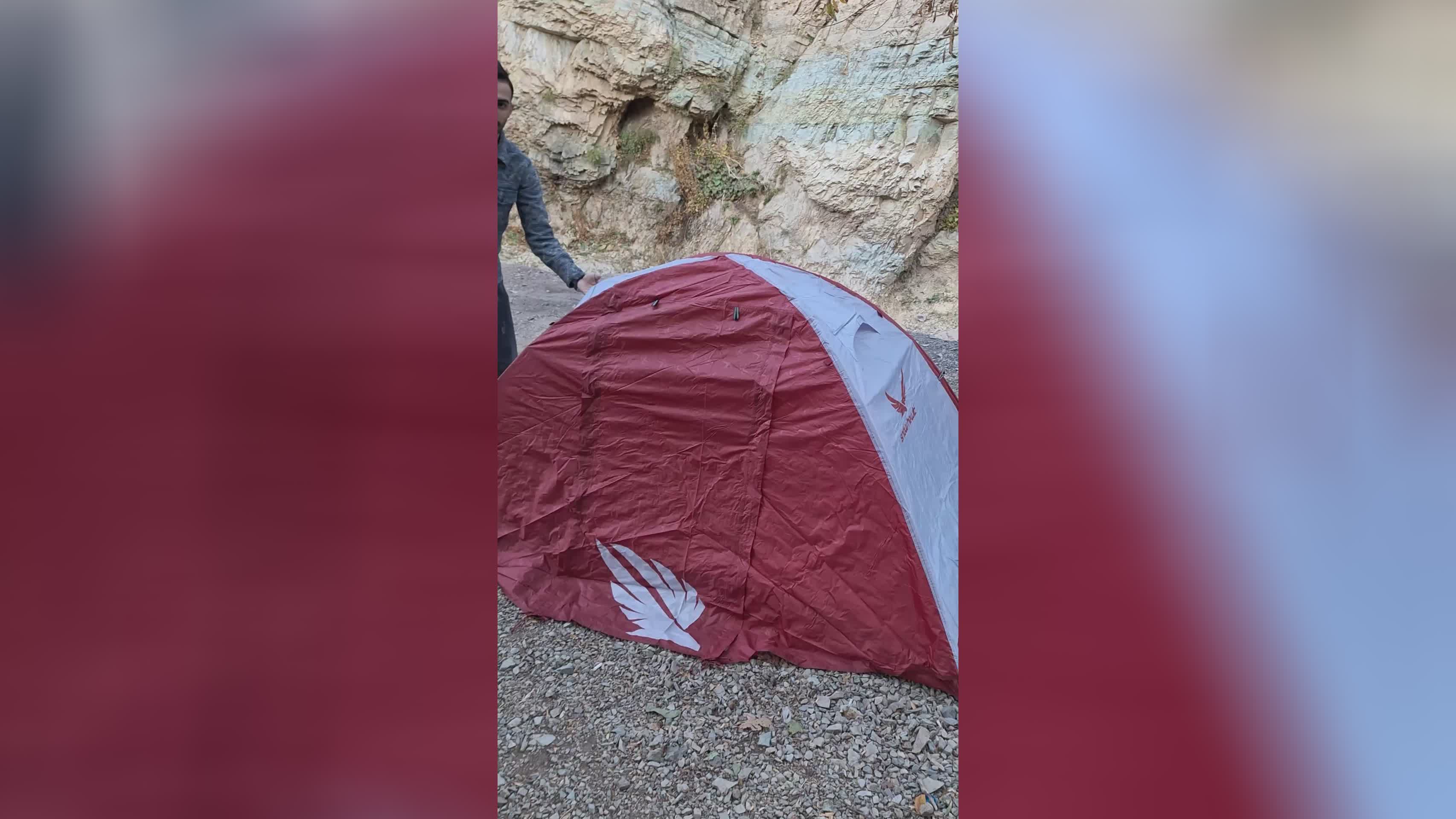 چادر مسافرتی دو نفره اسنوهاک دوپوش ضد آب دیسکاوری