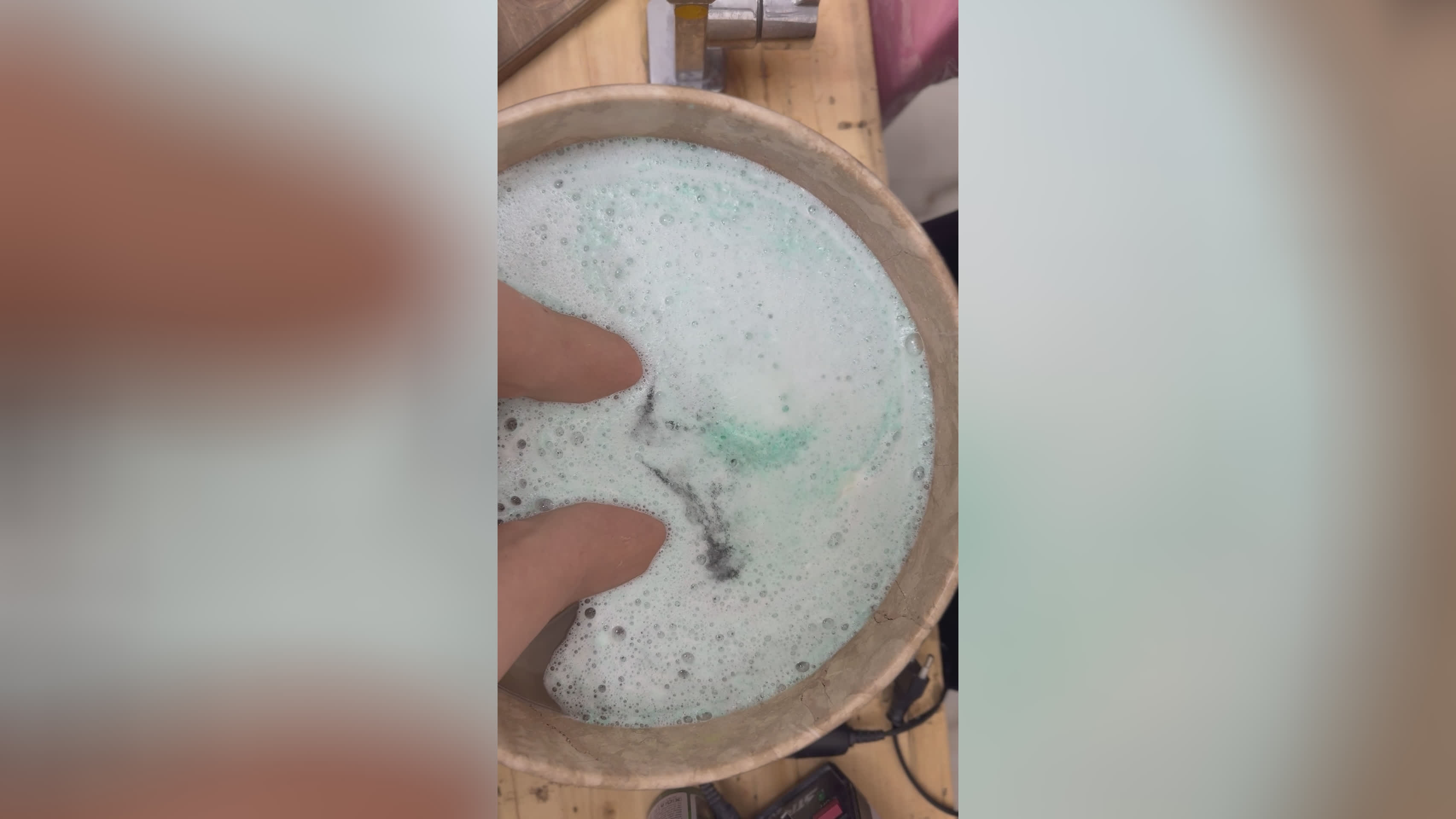 پدیکور پا🥲