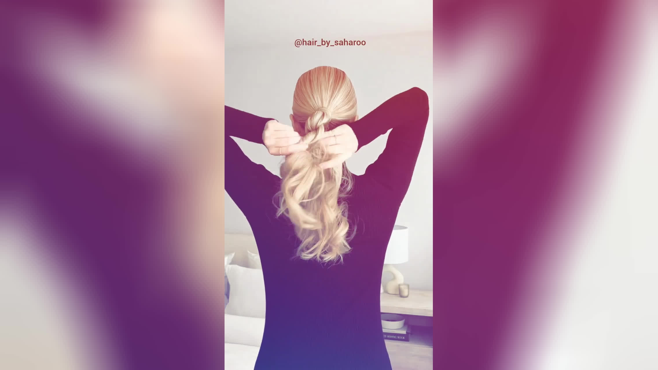 بافت مو