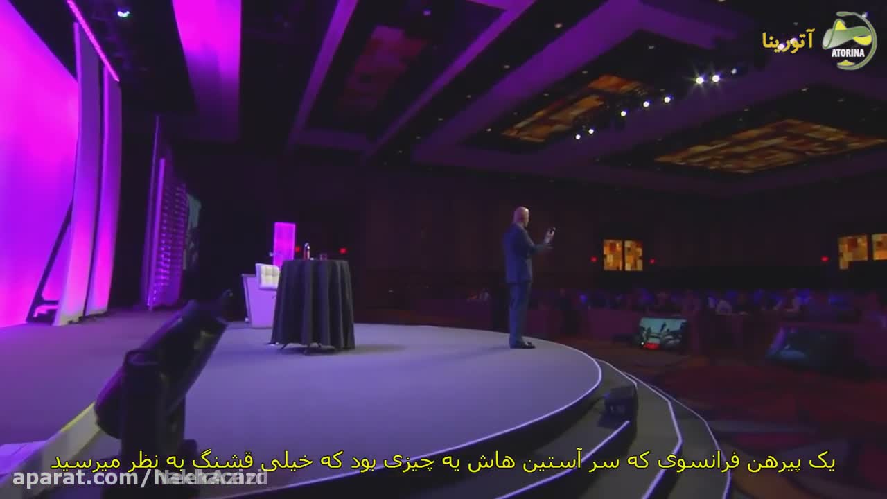 موضوع این تجارت دایره ها نیستند _ رندی گیج