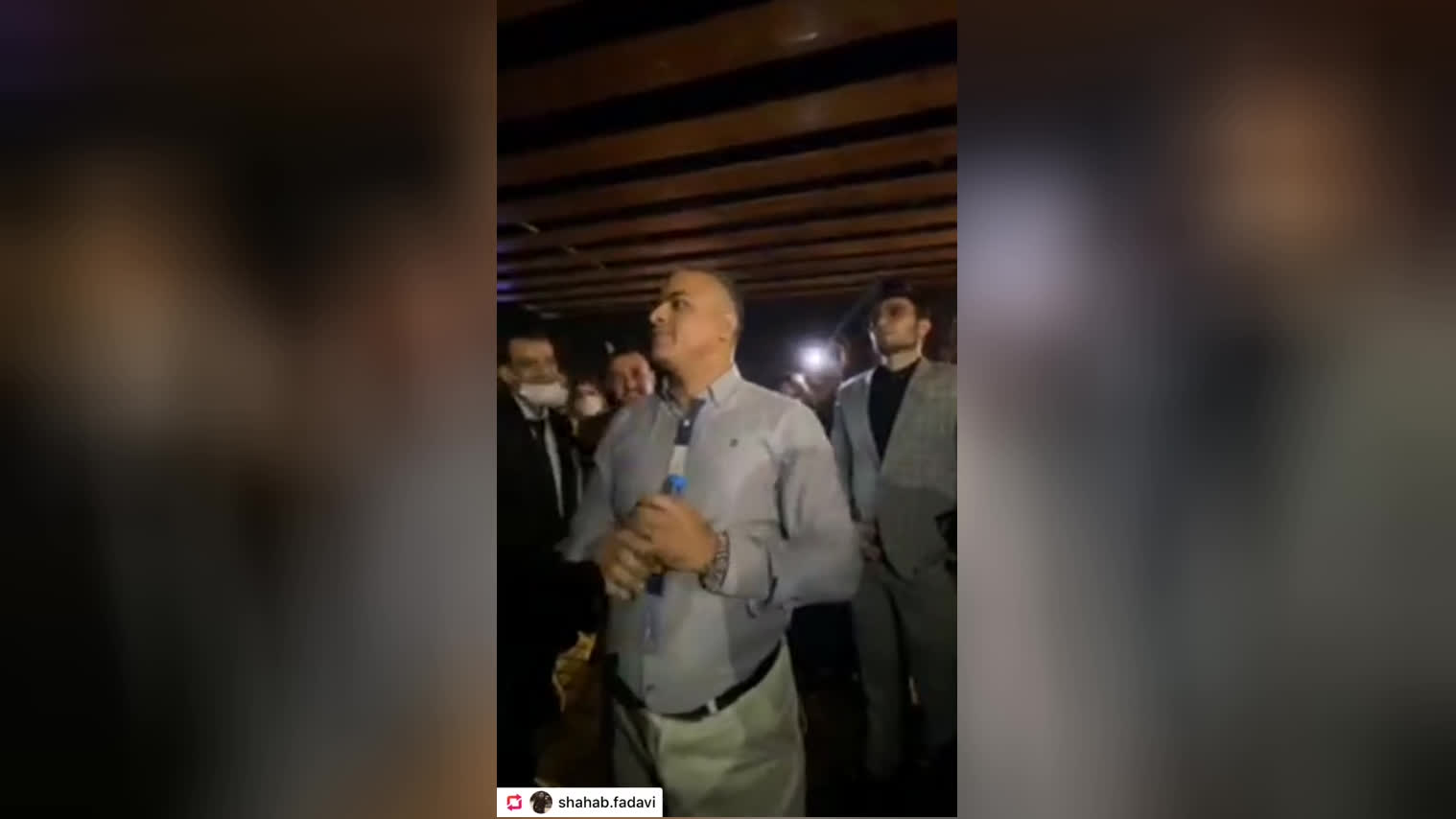 جلسه لیدرشیپ علی معارفی 1399