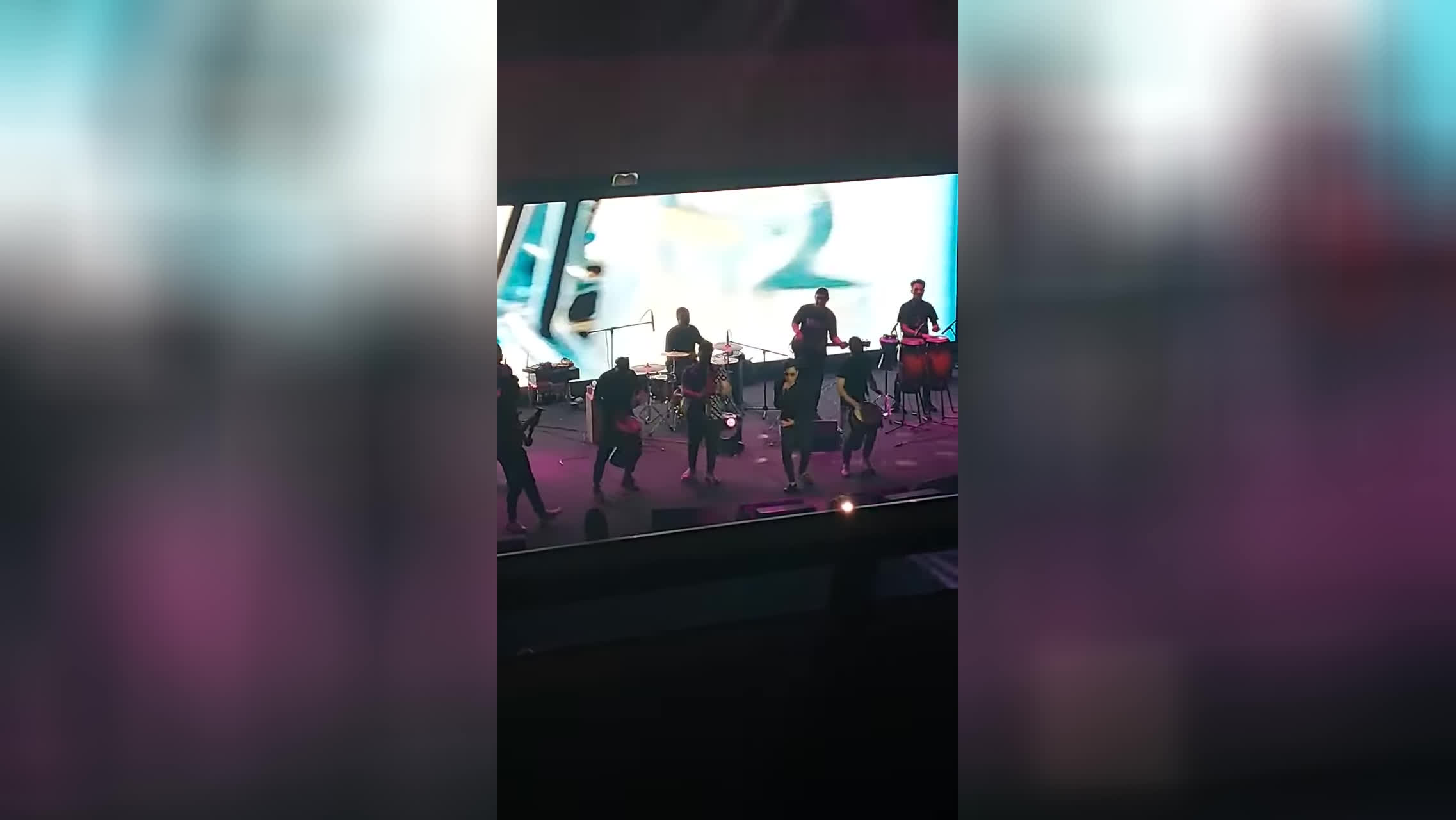 کنسرت زنده محسن ابراهیم زاده - دونه دونه