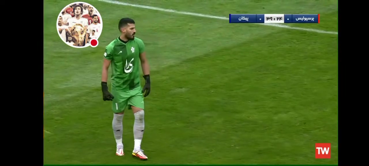 پخش زنده بازی فوتبال پرسپولیس و پیکان🔥