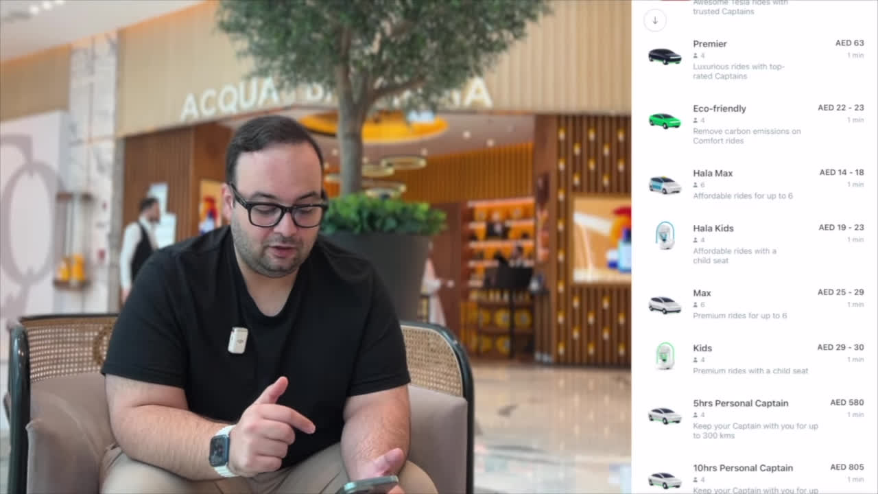تجربه من با اسنپ در مقایسه با کریم